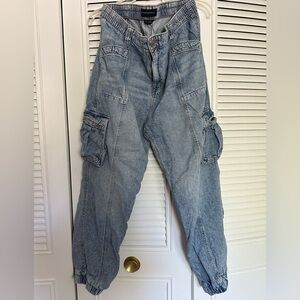 Aeopastale baggy joggers size XL